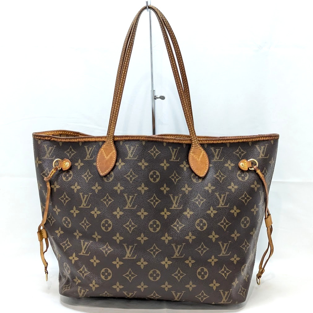 LOUIS VUITTON Monogram Neverfull MM Tote Bag Brown M40995 SP2097 Authentic LV