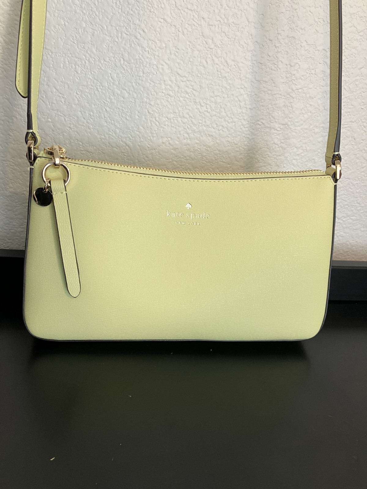 Kate Spade Tennis Green Ginnie Crossbody Bag