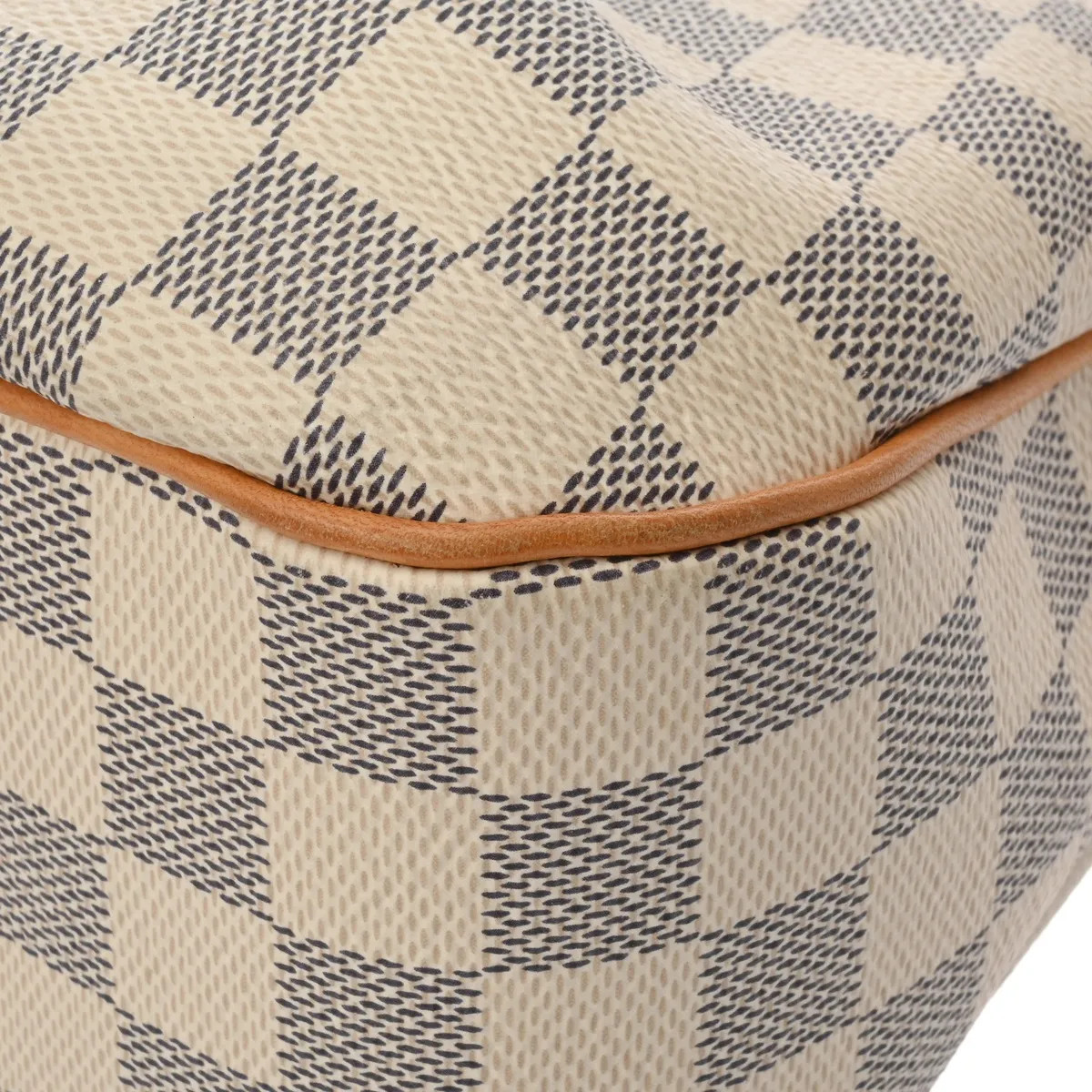 Louis Vuitton PM N41113 Shoulder Bag Damier Azur CanvasCanvas White #WB5618