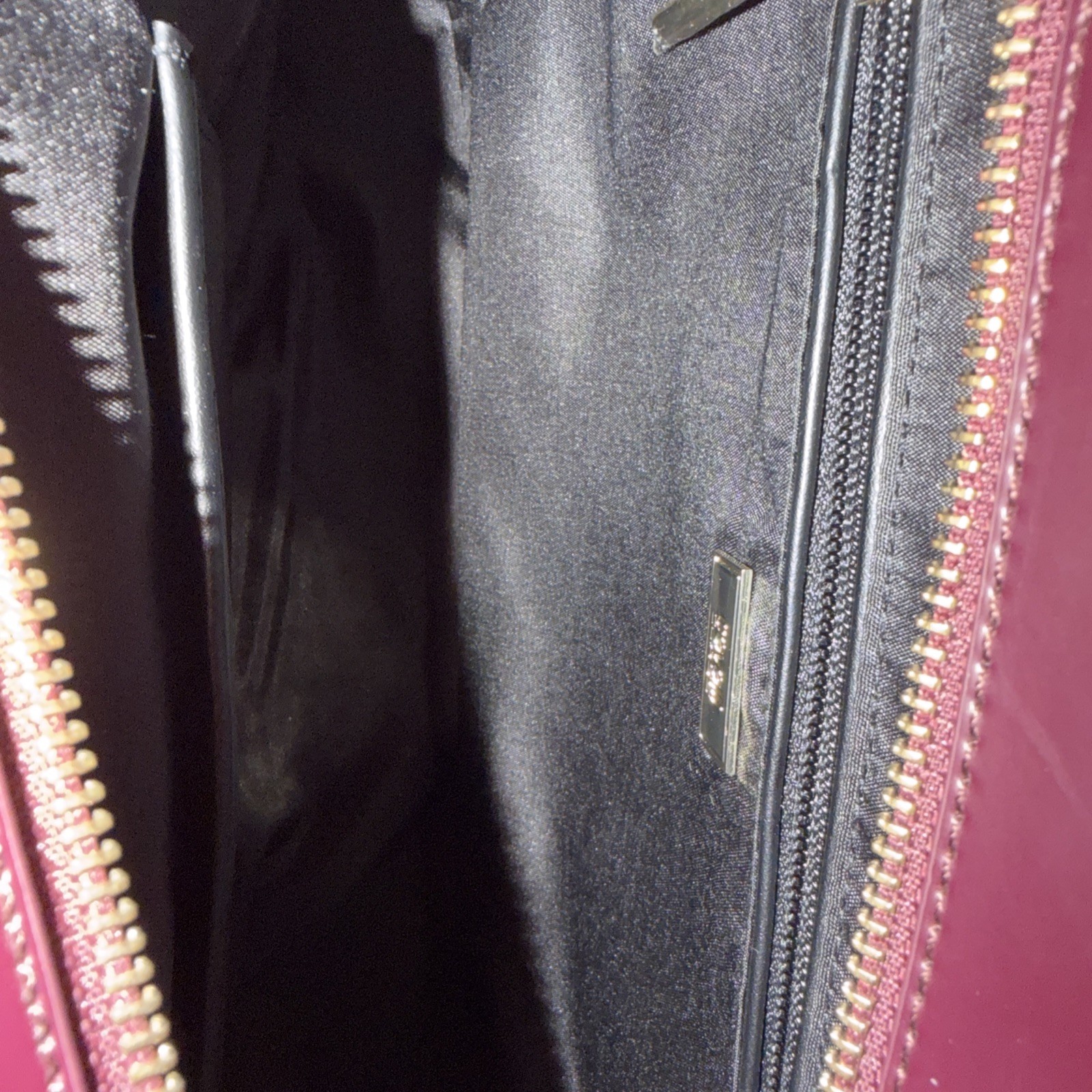 CAVALLI CLASS Quilted Hand Crossbody Bag Burgundy -Brand New By ROBERTO CAVALLI
