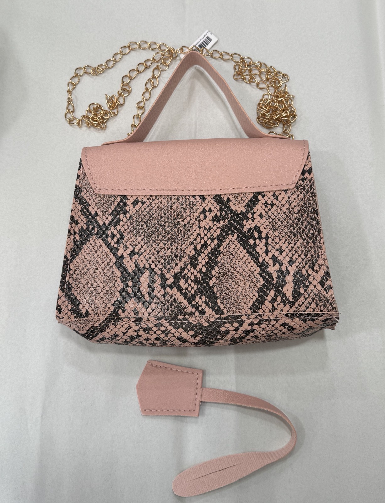 Small All Seasons Faux Leather Crossbody Bag