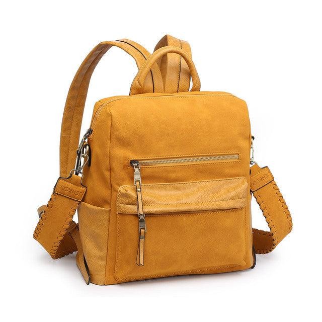Jen & Co Amelia Convertible Backpack with Guitar Strap