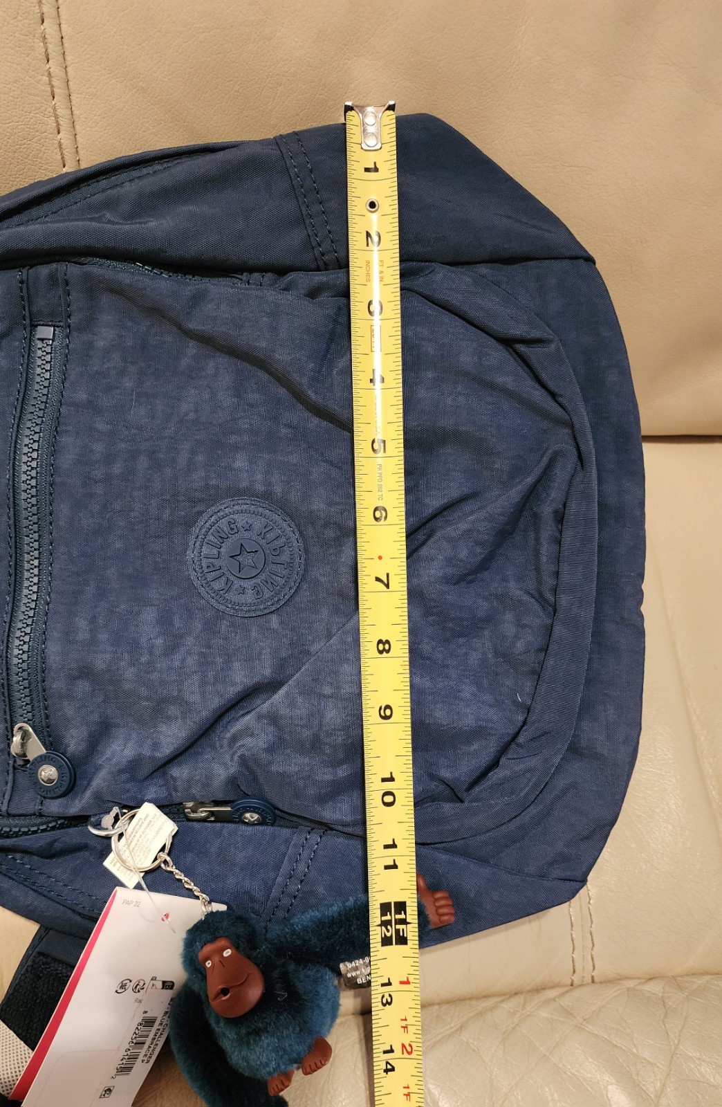 Kipling CHALLENGER Backpack BP4459 Blue Embrace Color 3lJ