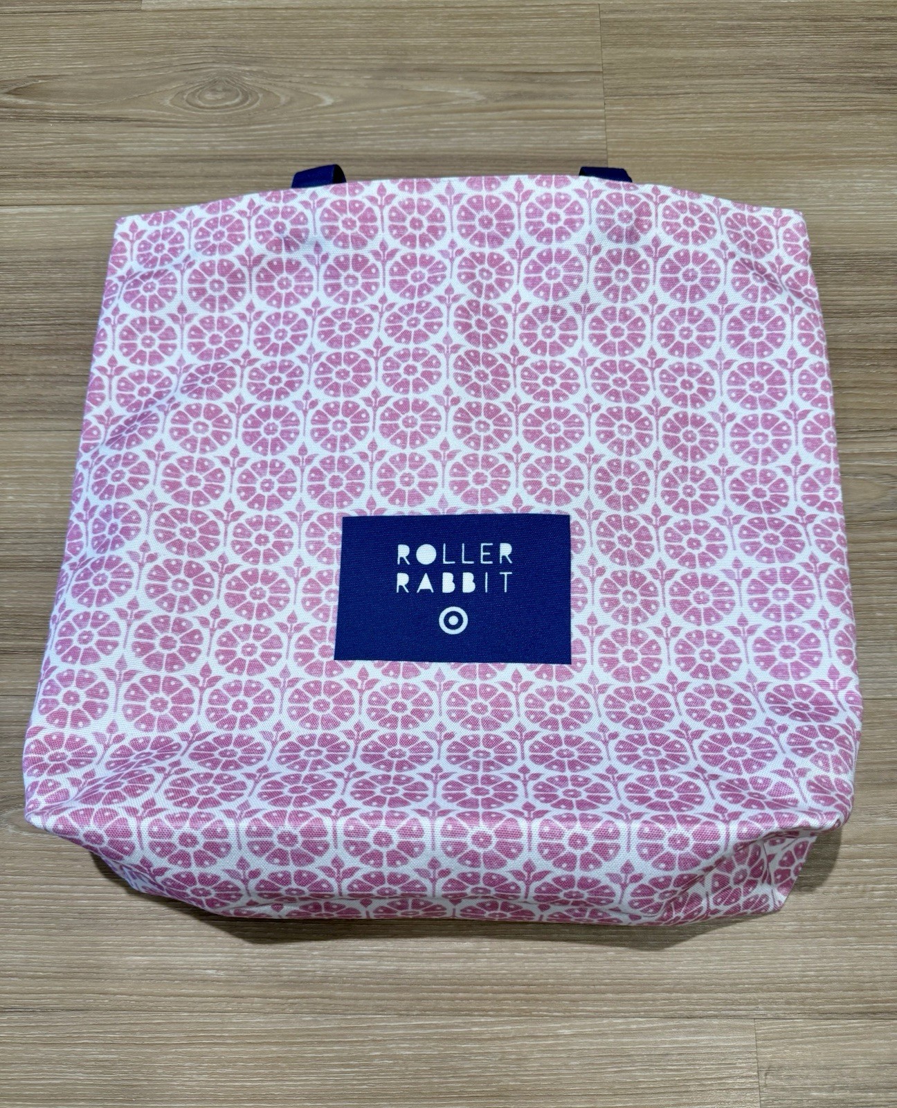 ROLLER RABBIT x TARGET POP-UP EXCLUSIVE PINK TOTE BAG