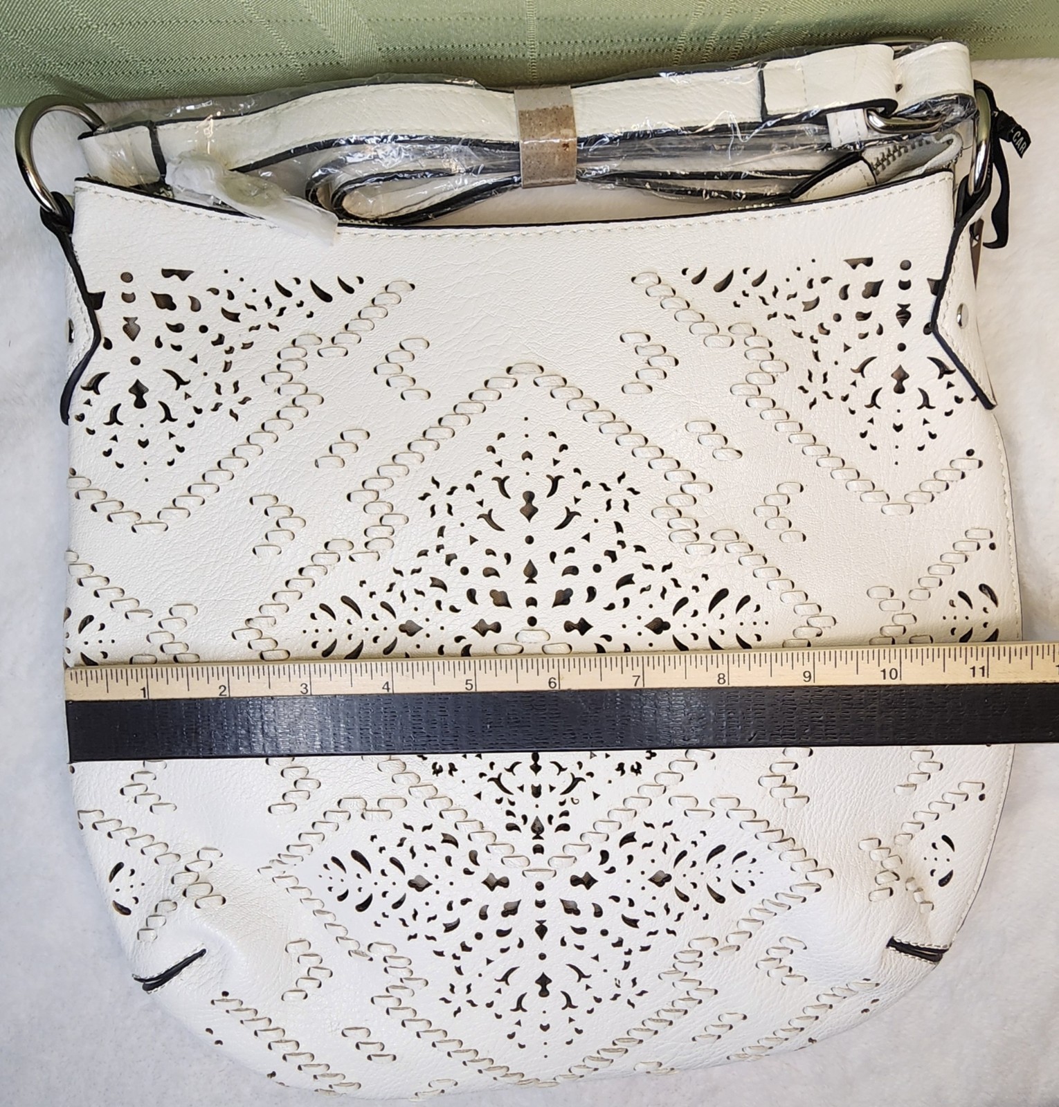 Coco + Carmen Boho Vintage-Inspired Southwestern Crossbody Handbag NWT w/Dustbag