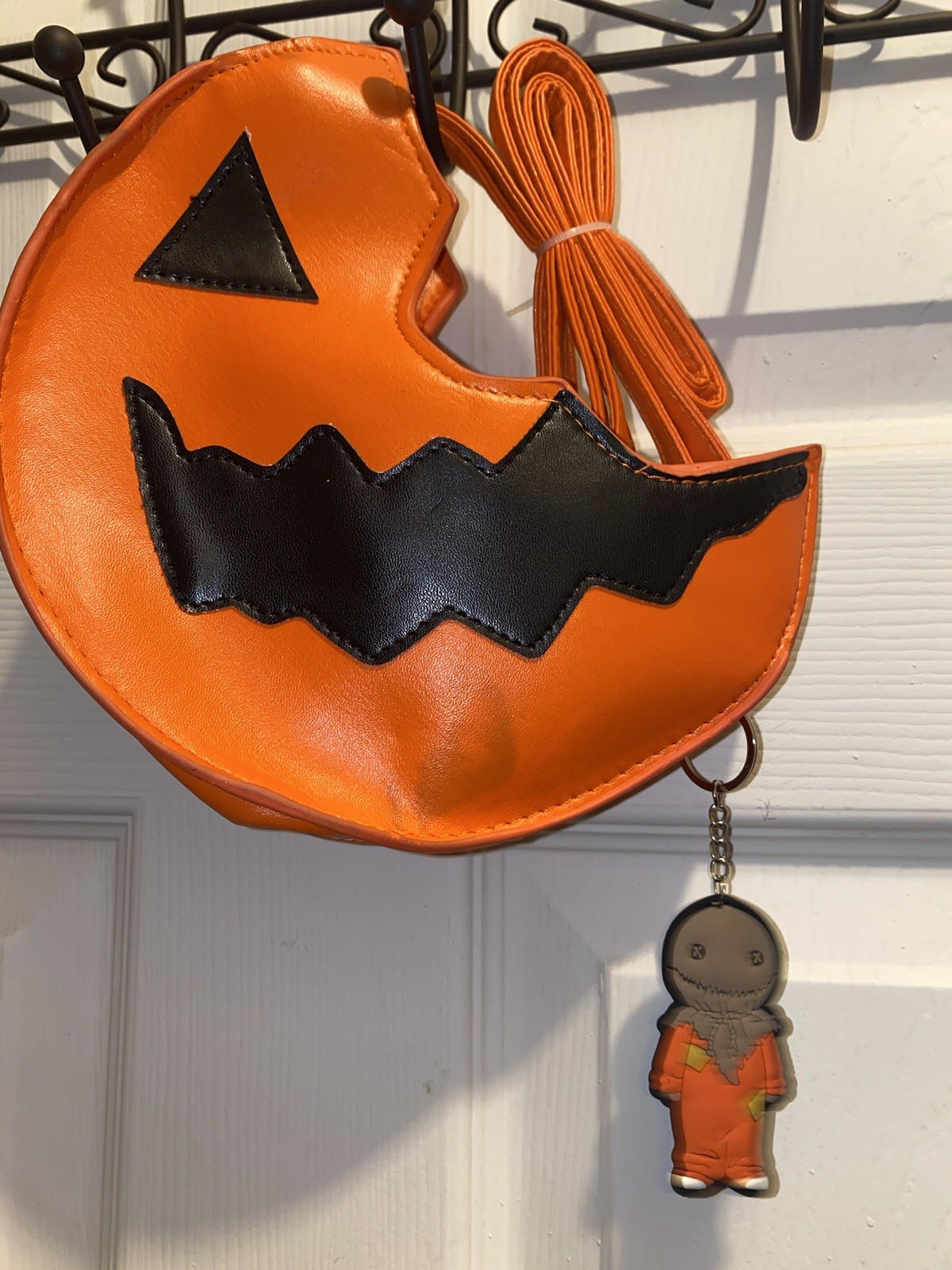 Trick R Treat Sam Lollipop Crossbody Purse