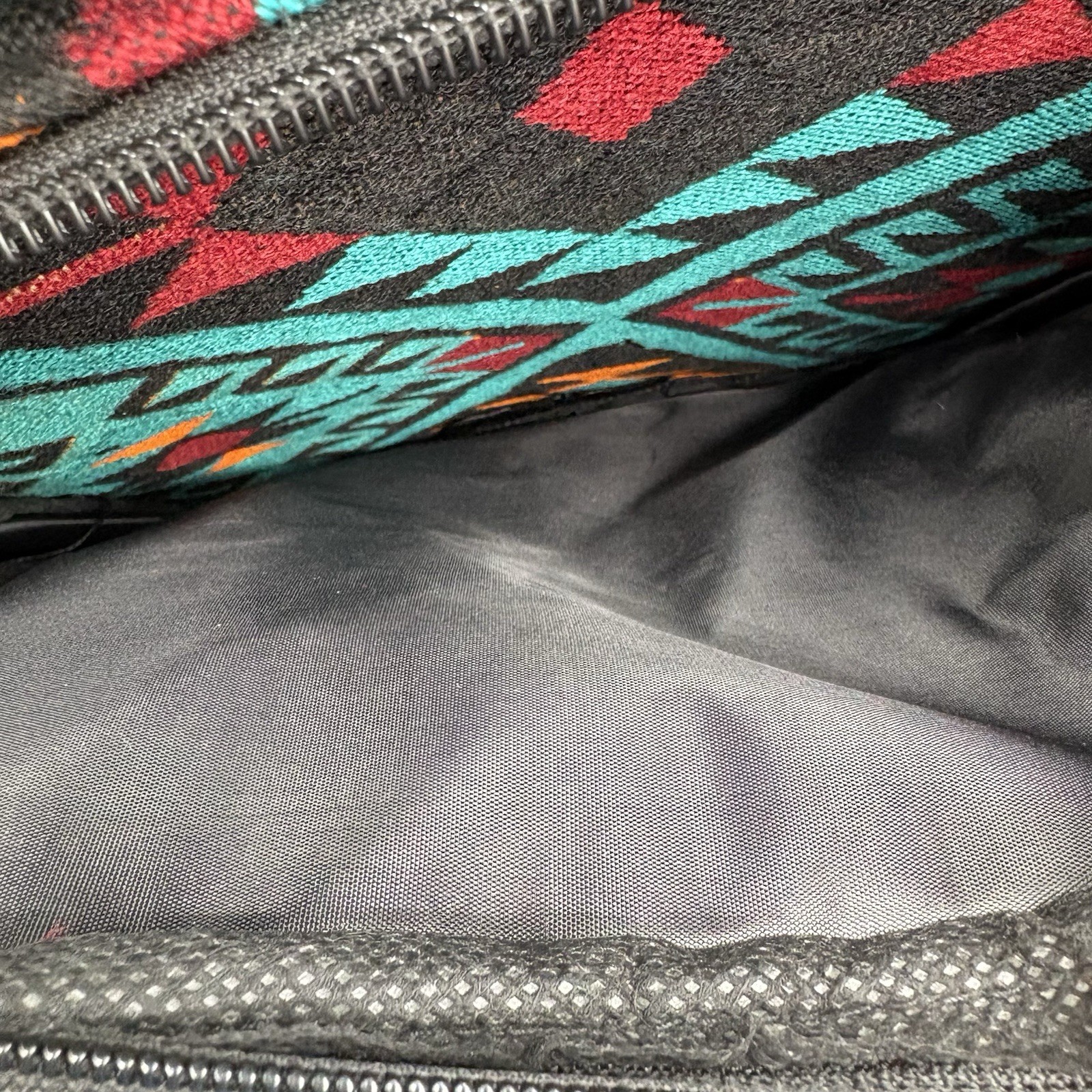 El Paso Saddle Blanket Co Southwestern Navajo Print Backpack 70% Acrylic