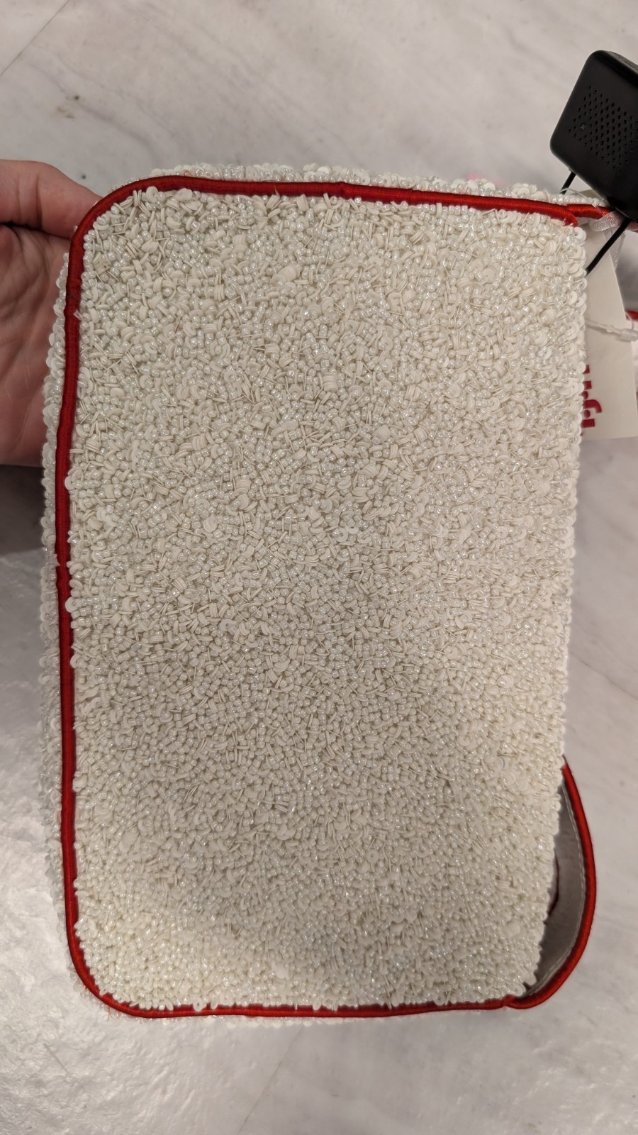 New Release Handcrafted in India Tomato Beaded Bag Viral TikTok