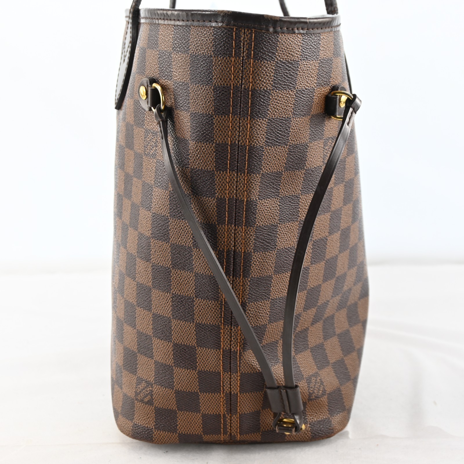 LOUIS VUITTON Neverfull MM Damier Shoulder tote bag N51105 LV N2874SJ805