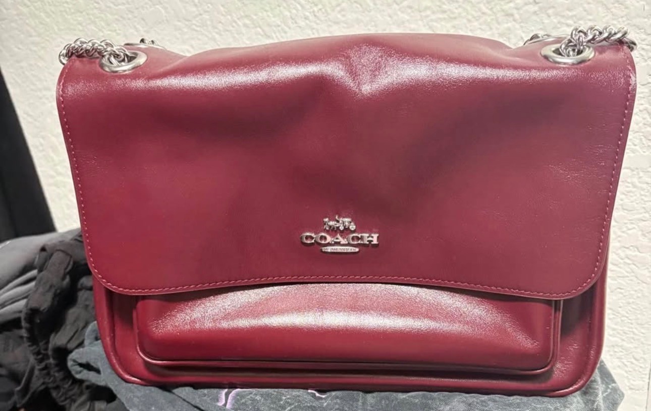coach Elodie crossbody bags