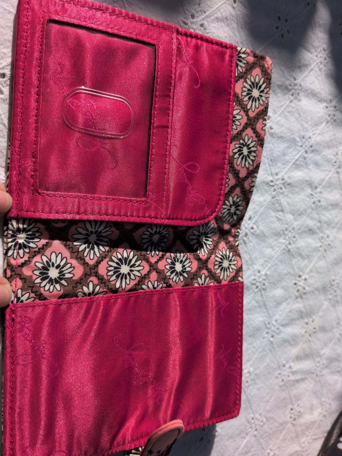 Vera Bradley passport holder