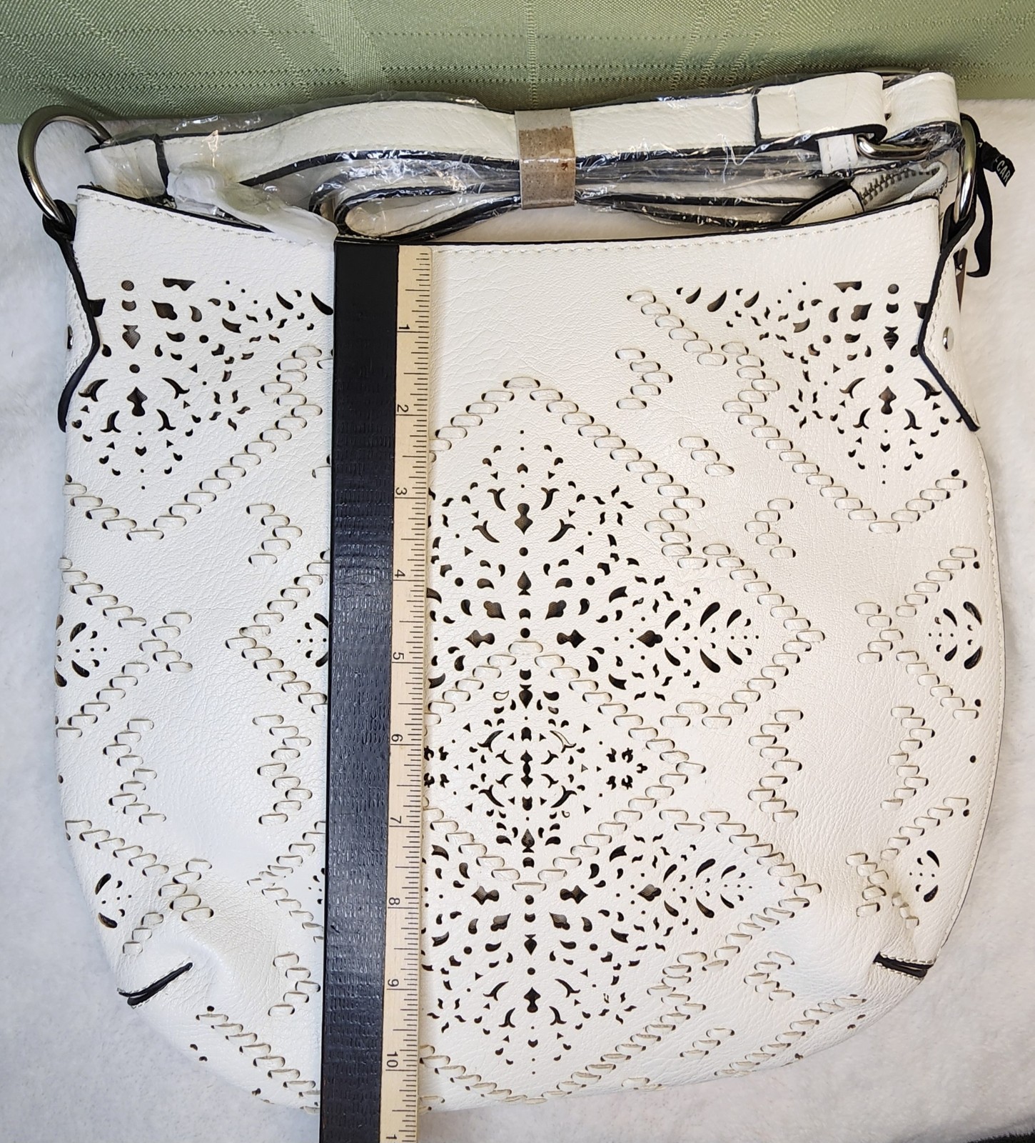 Coco + Carmen Boho Vintage-Inspired Southwestern Crossbody Handbag NWT w/Dustbag