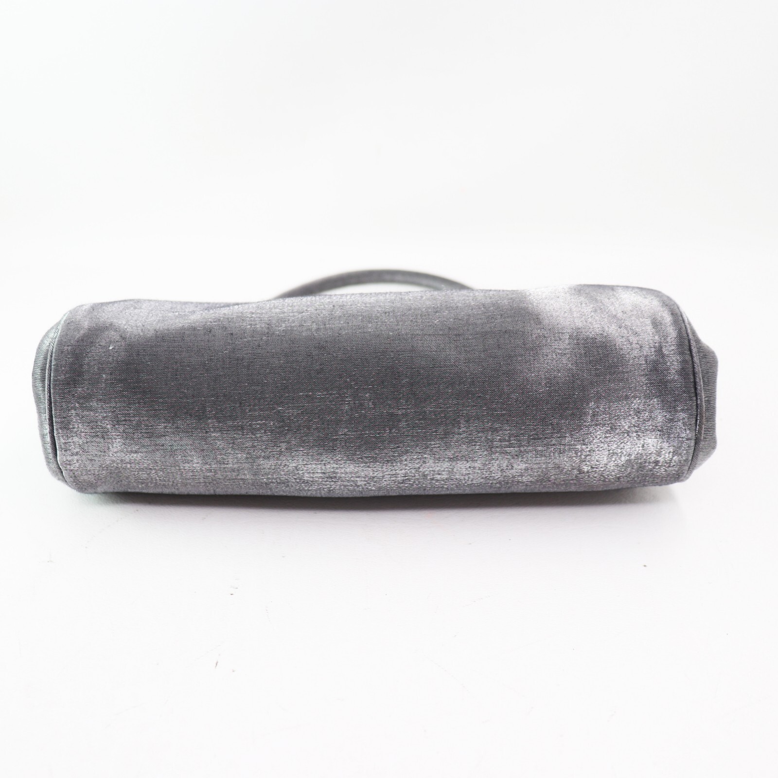 Preston & York Handbag Women Small Gray Satin Lined Purse Shoulder Bag