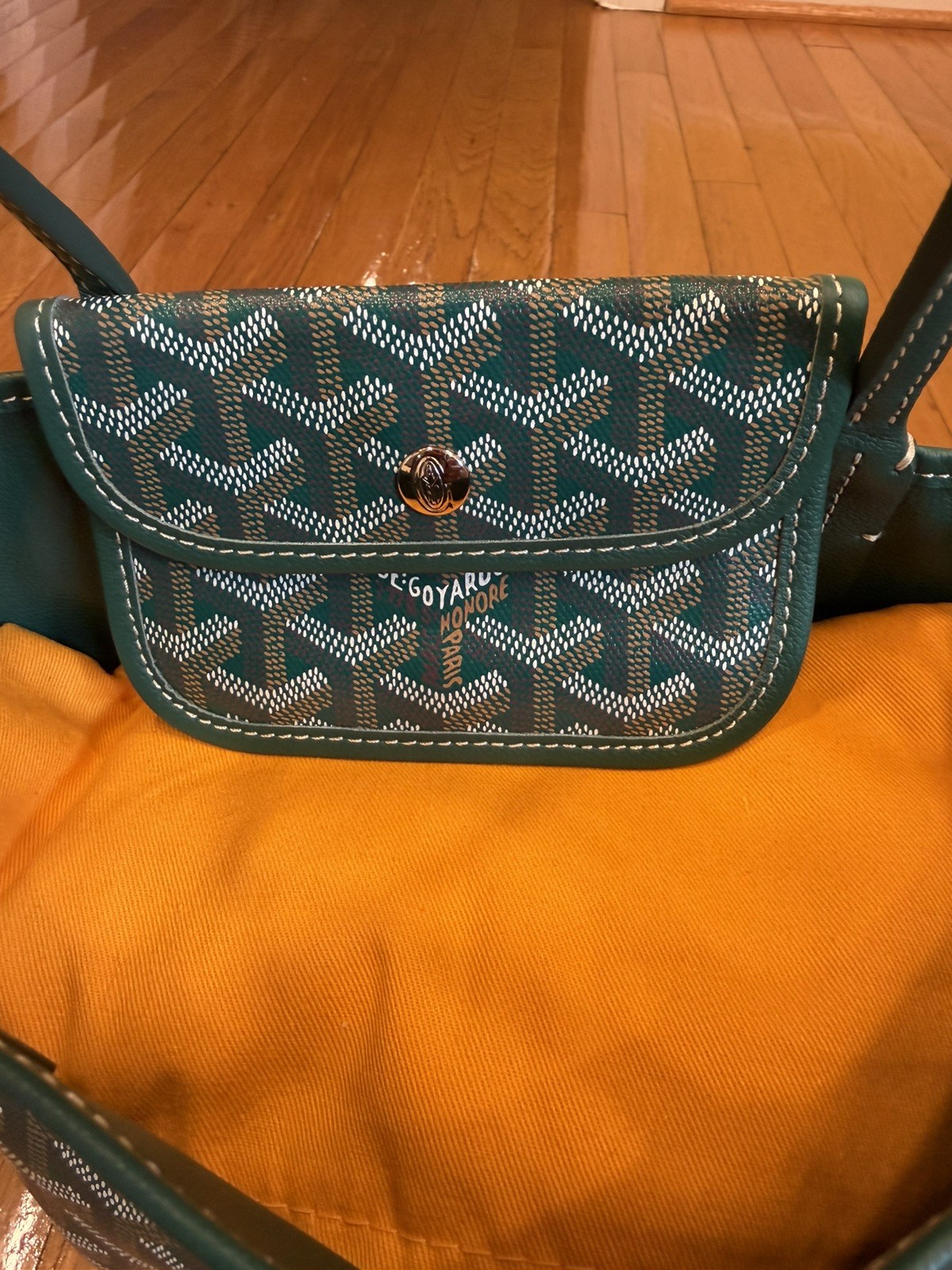 Green Mini Tote