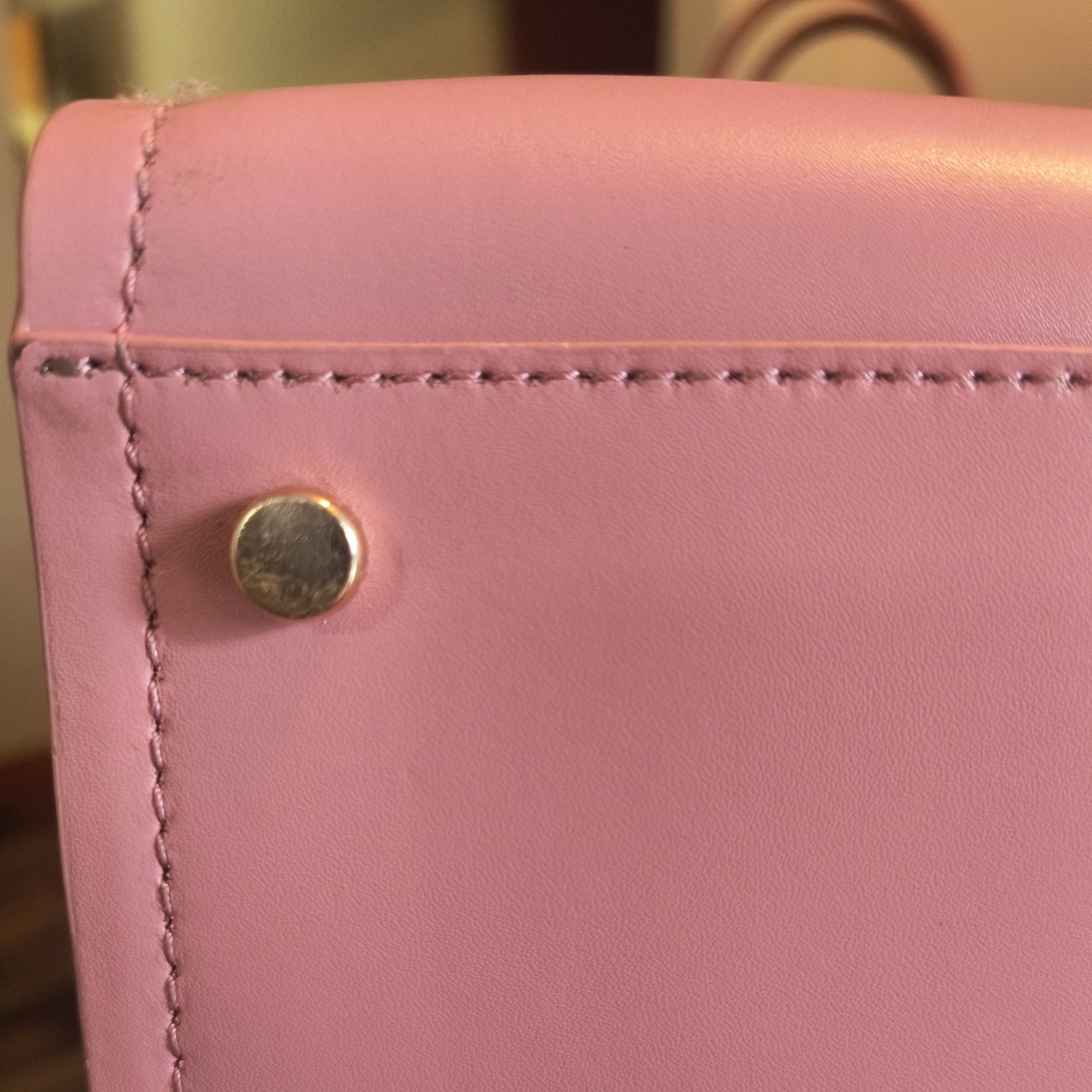 Kate Spade Dusty Pink Shoulder Bag. Used Good Condition