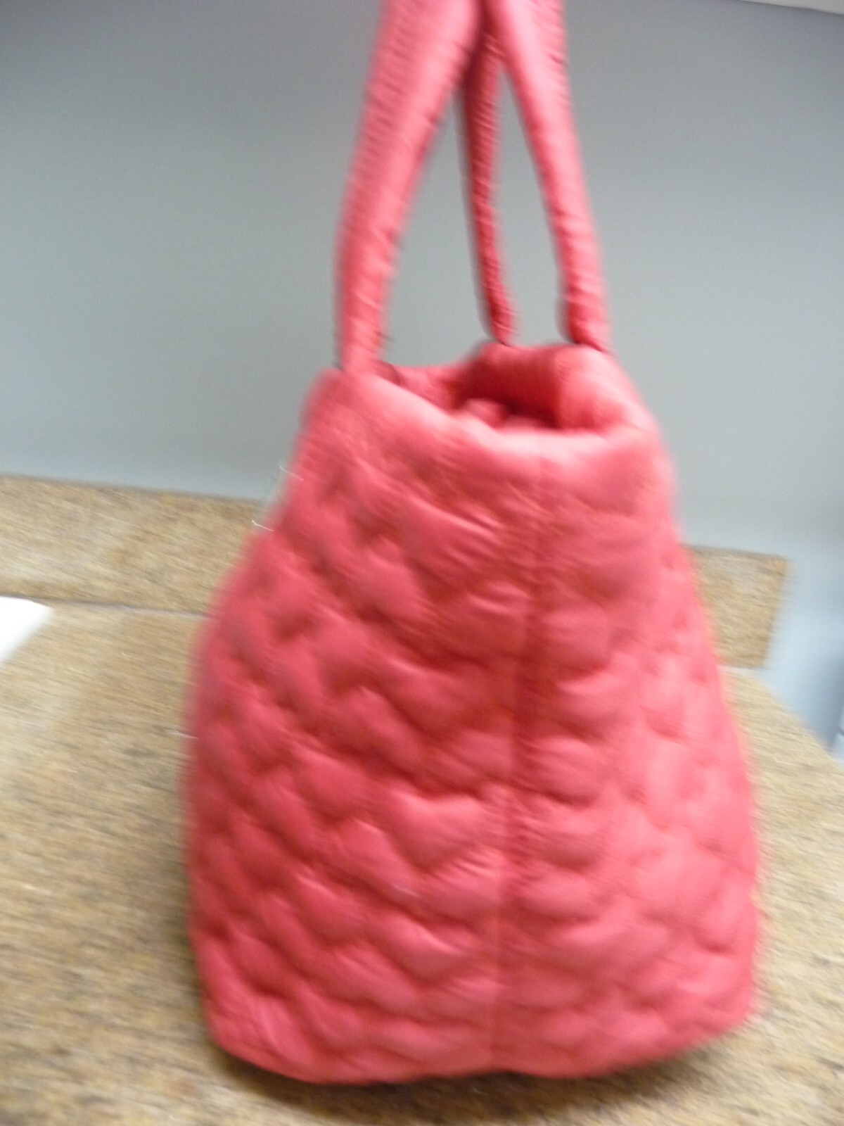 New Brighton Red Karter Large Quilted Tote Bag – Heart to Heart Collection