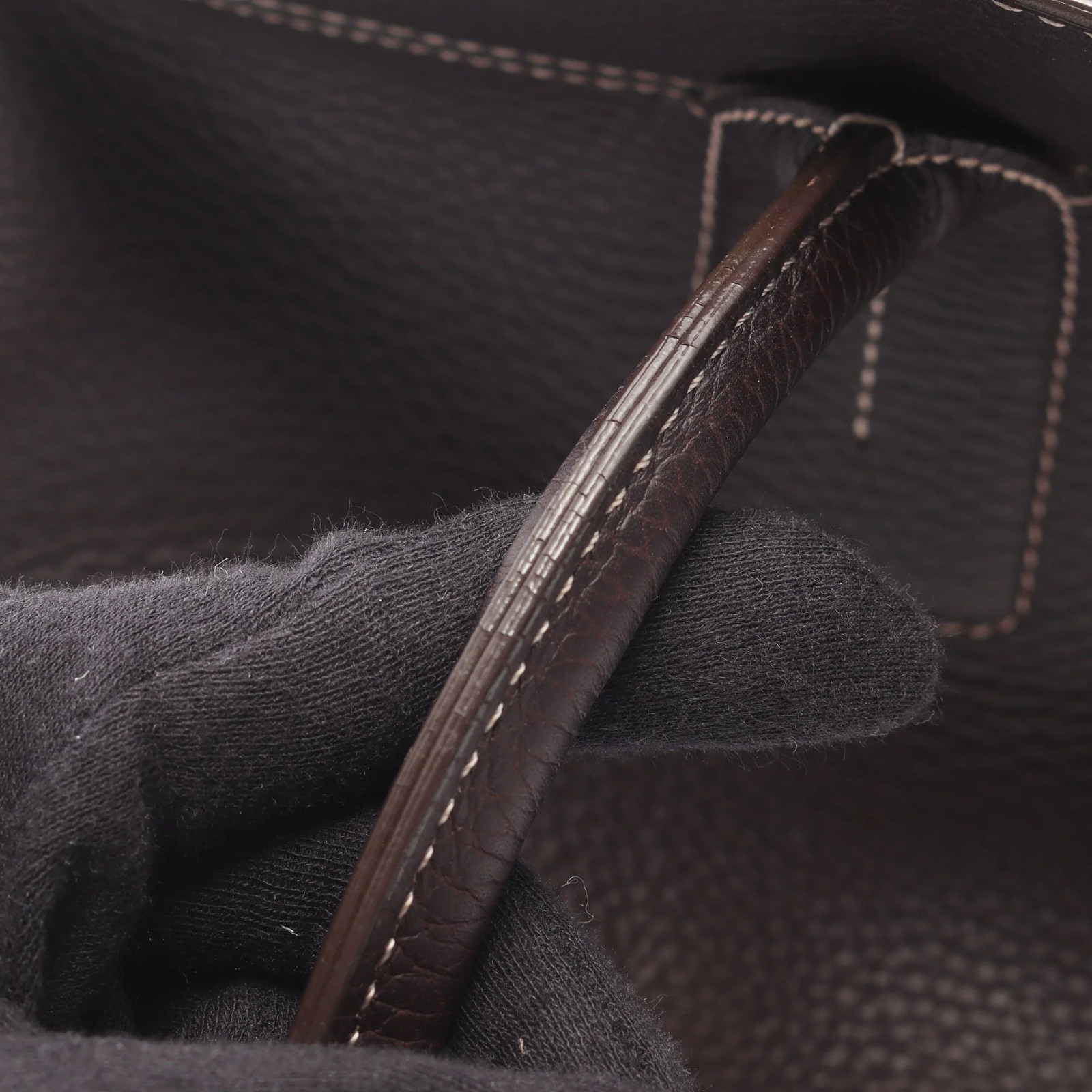 TOD’S Tote Bag Brown Leather #RCB2460