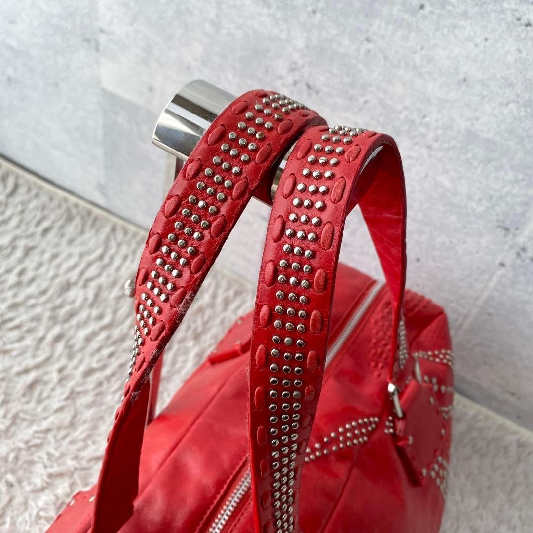 Excellent condition FRANCESCO BIASIA handbag Y2K 00S studs