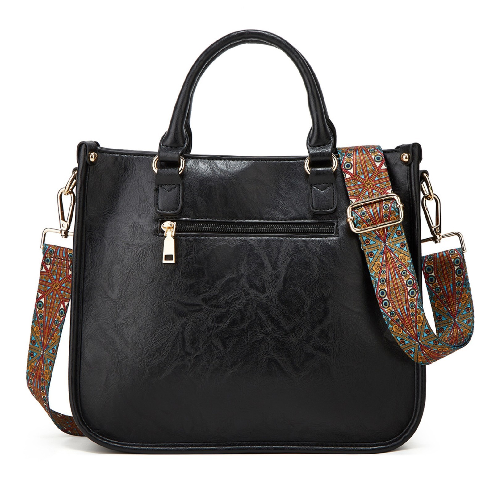 Crossbody Purse for Women Soft Leather Shoulder bag Handbags with 2 Straps