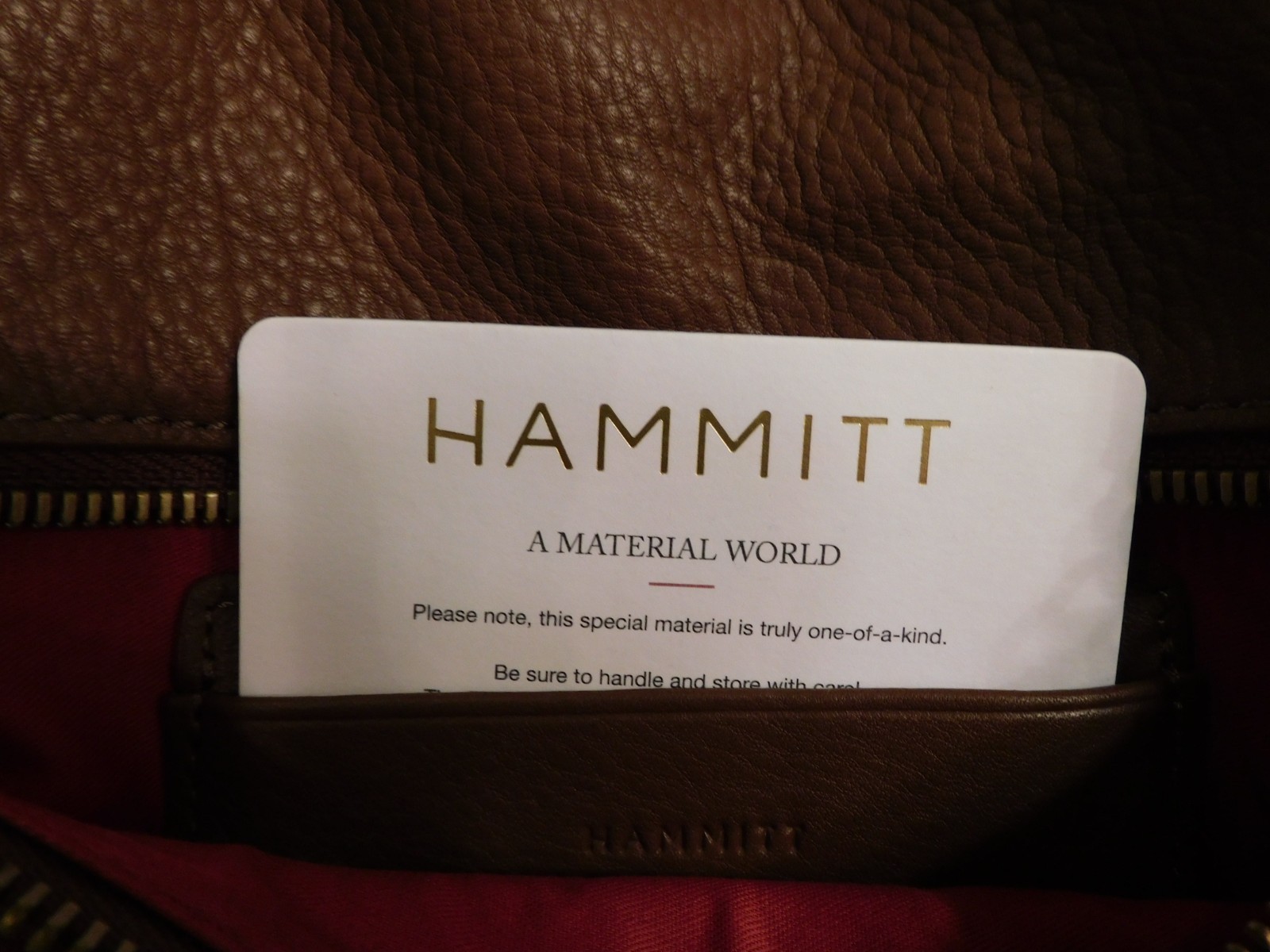 NWT HAMMITT DILLON SML CHOCOLATE DIAMOND SUEDE $445** FREE SHIPPING*