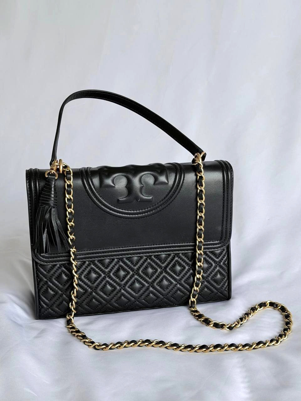 Tory Burch Women’s Fleming Convertible Shoulder Bag