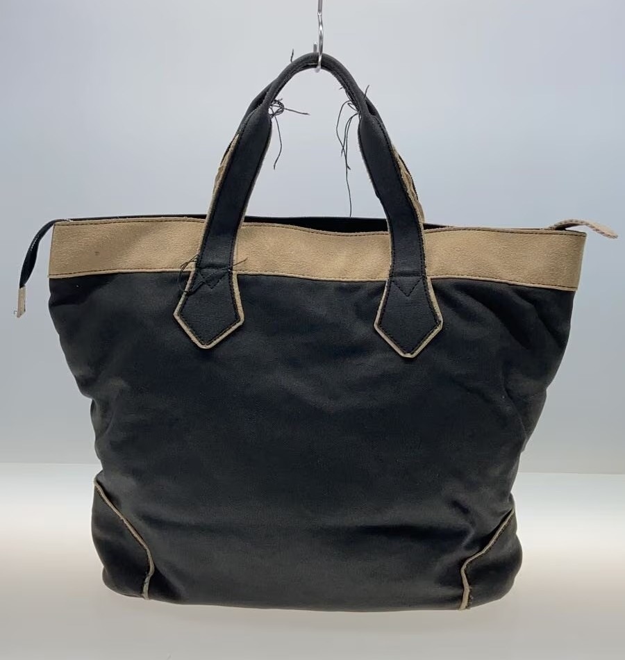 Vivienne Westwood Tote bag Black Canvas Women Shoulder bag