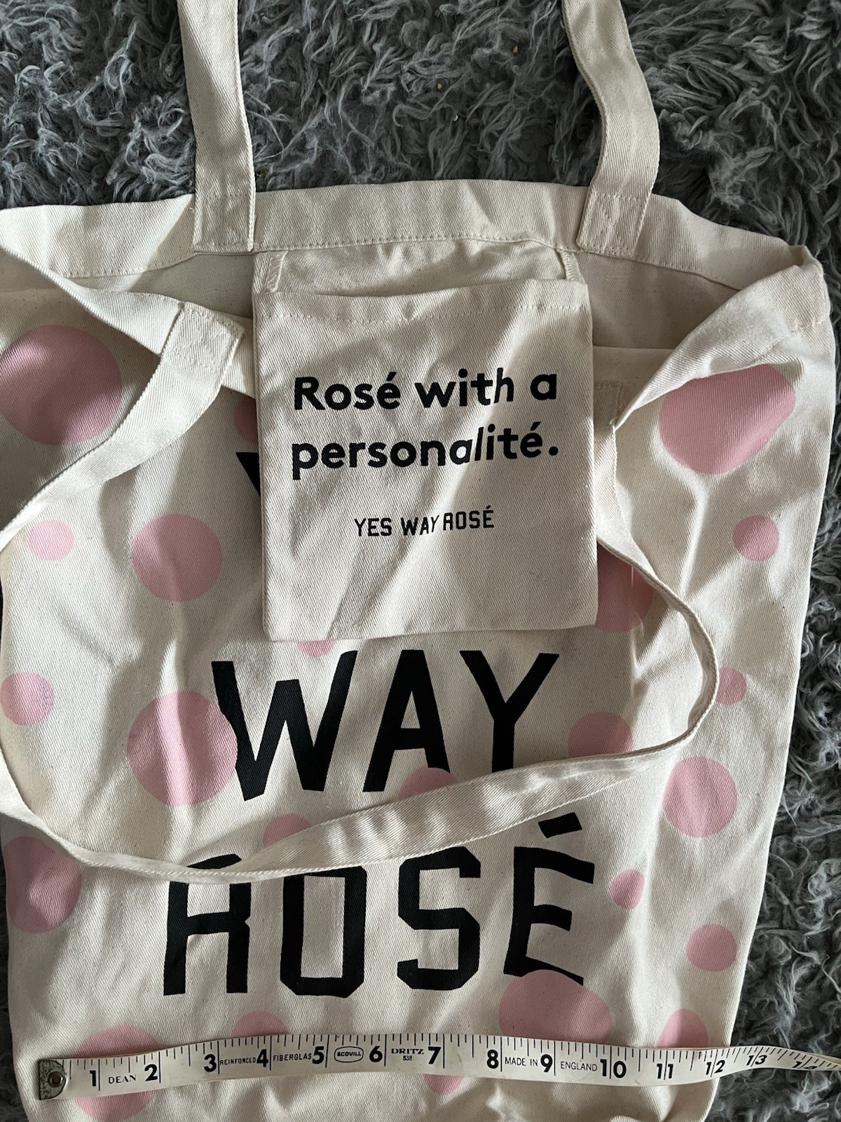 Yes Way Rose Tote Bag