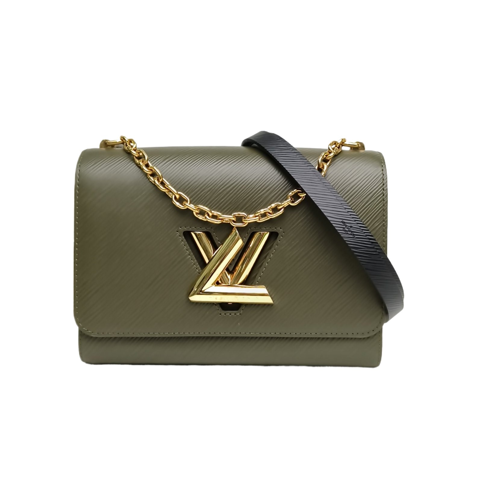 LOUIS VUITTON TWIST Medium 23cm Colorblock Epi Leather Shoulder Bag