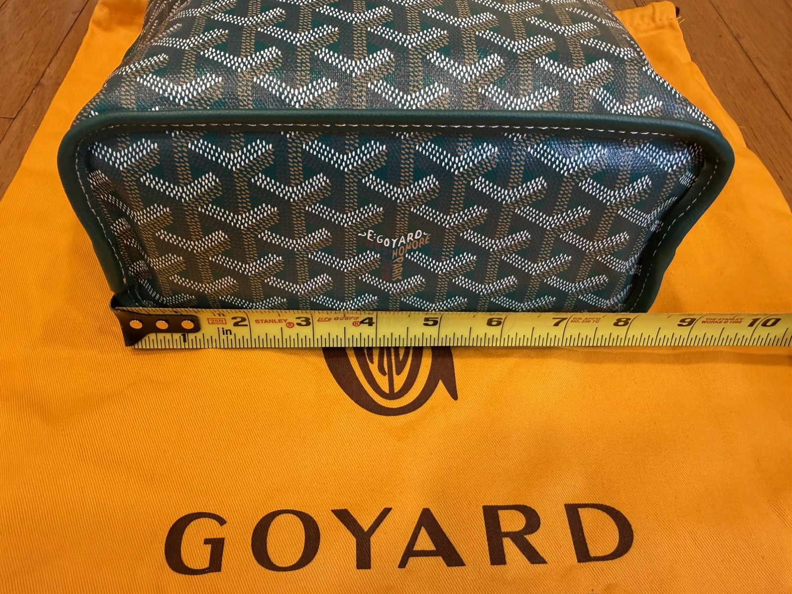 Green Mini Tote