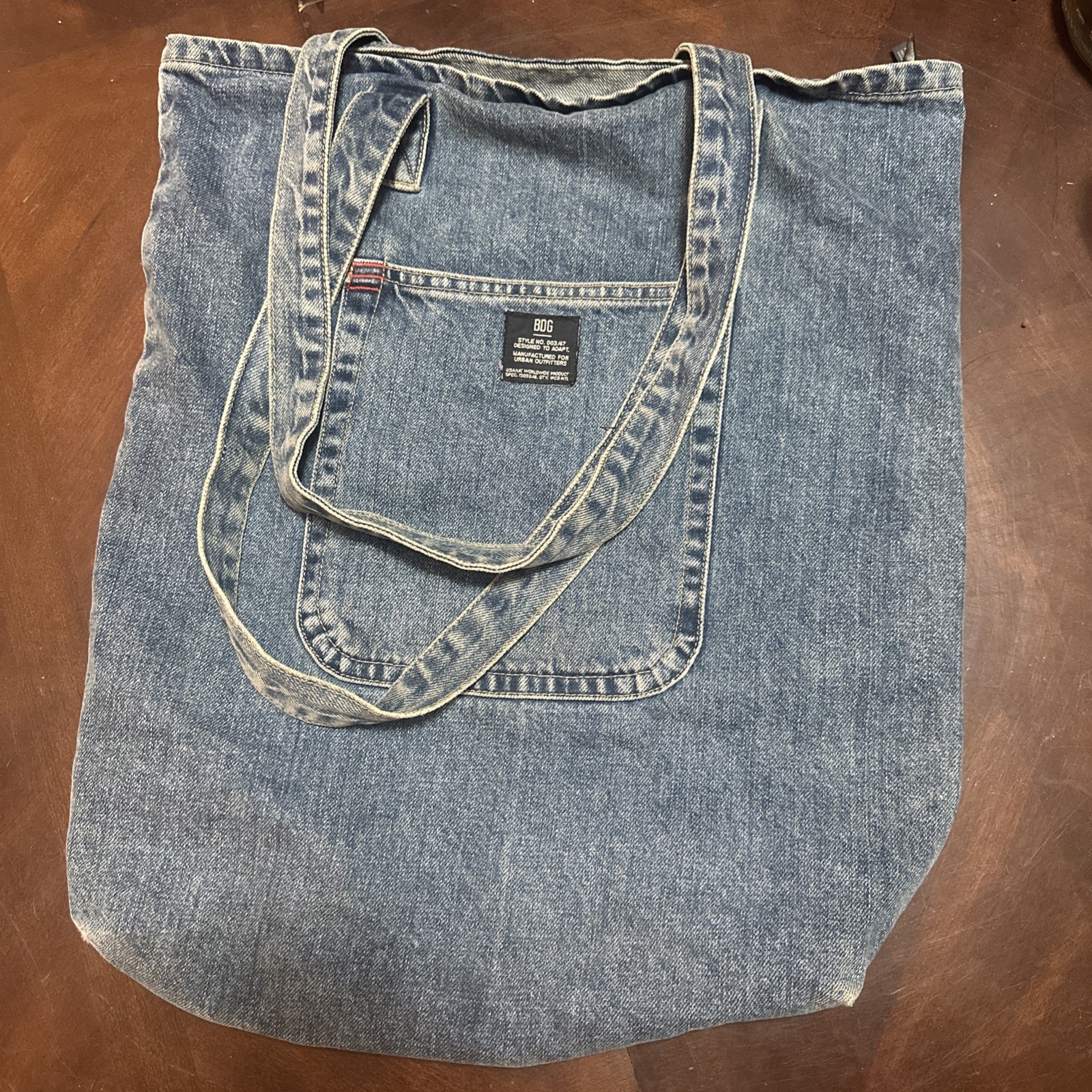 Urban Outfitters Vintage DE BDG Jean Bag