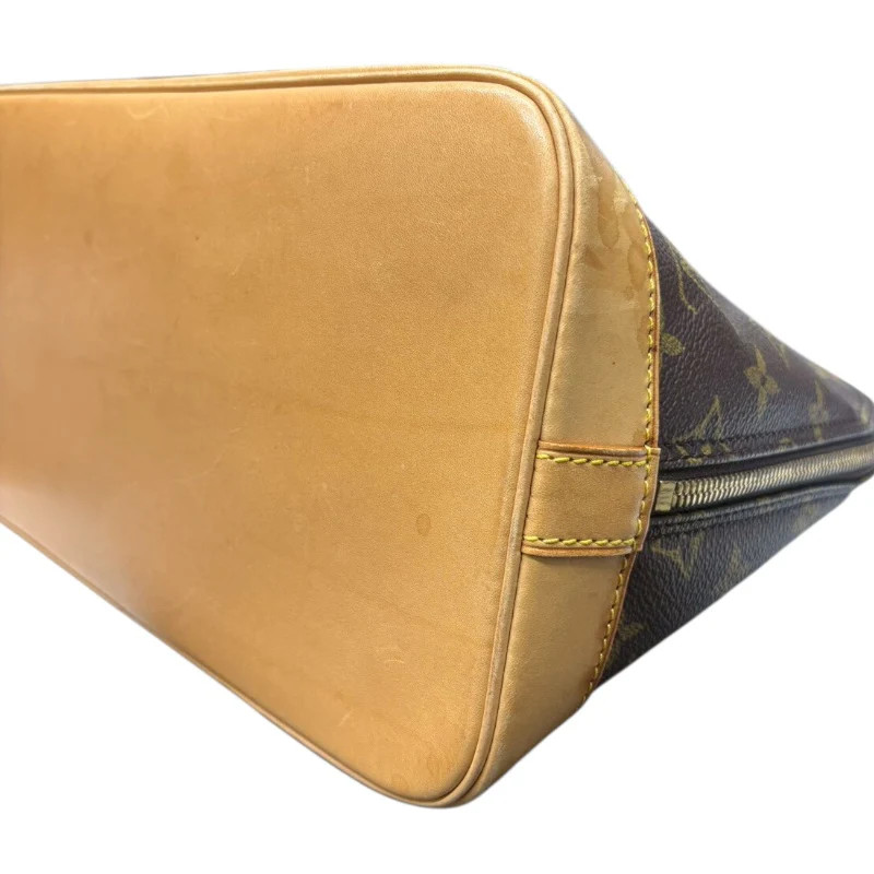 LOUIS VUITTON Alma Monogram Handbag M51130 #OKB4295