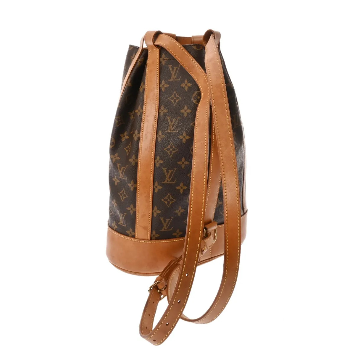 Louis Vuitton PM M42243 Shoulder Bag Monogram Canvas Brown #WB5519