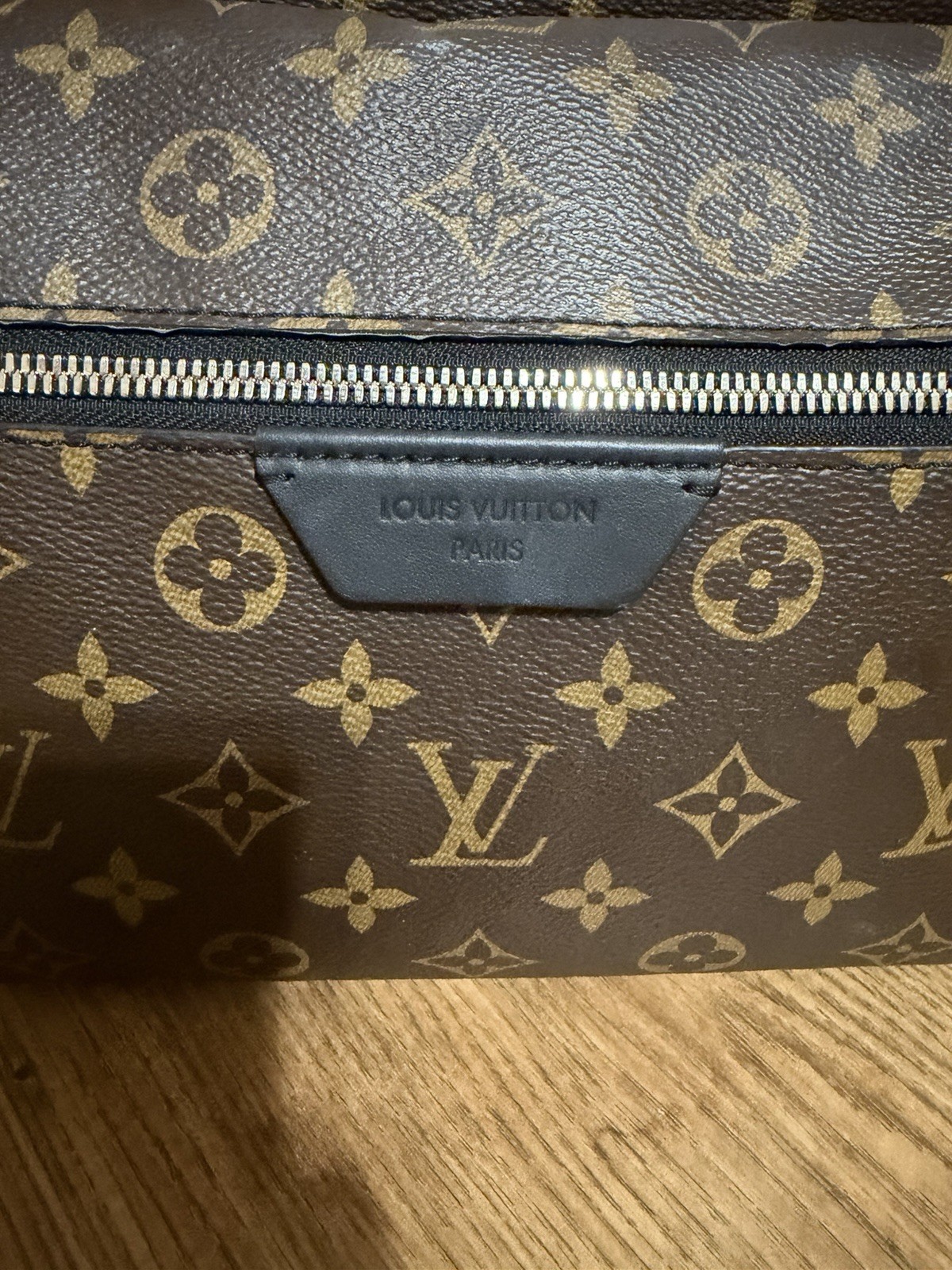 Louis Vuitton Discovery Backpack PM Brown Leather