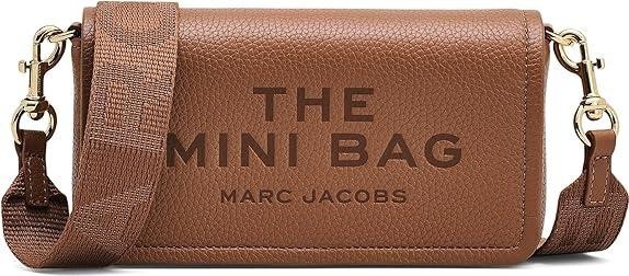 Marc Jacobs The Leather Mini Bag BROWN COLOR 2S4SMN080S02-212 BRAND NEW