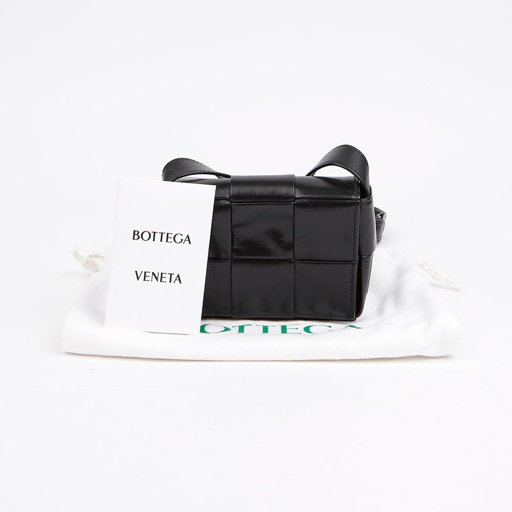 Bottega Veneta Cassette Mini Shoulder Crossbody Bag 667048 155912020