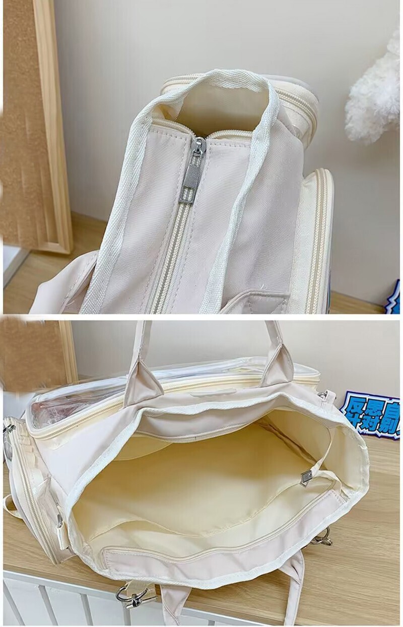 Japanese Girls JK Uniform Handbag Student Shoulder Bag Backpack Cosplay Ita Bag