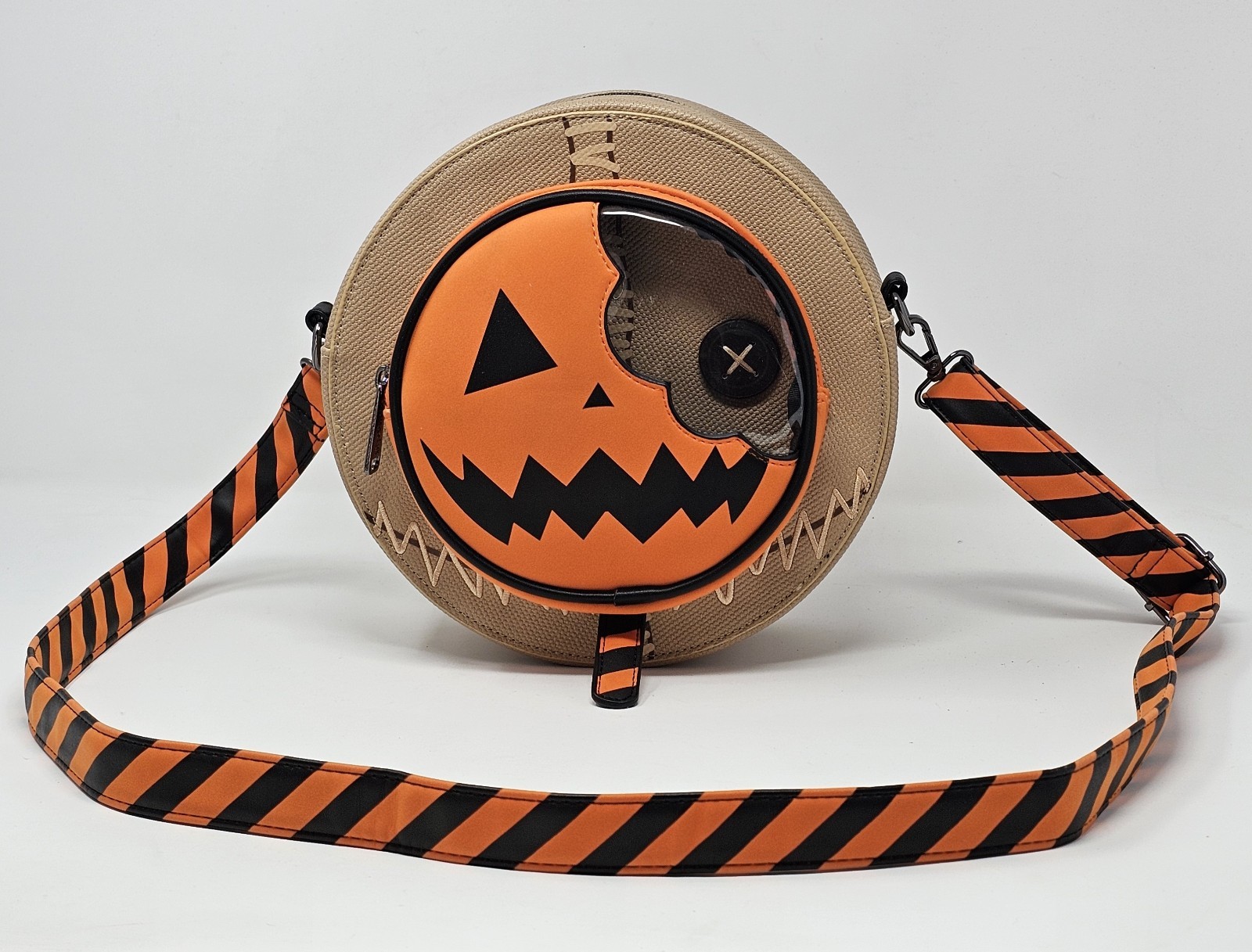 LOUNGEFLY 2022 Tick ‘r Treat LOLLIPOP SAM Crossbody Bag NEW W/O TAGS