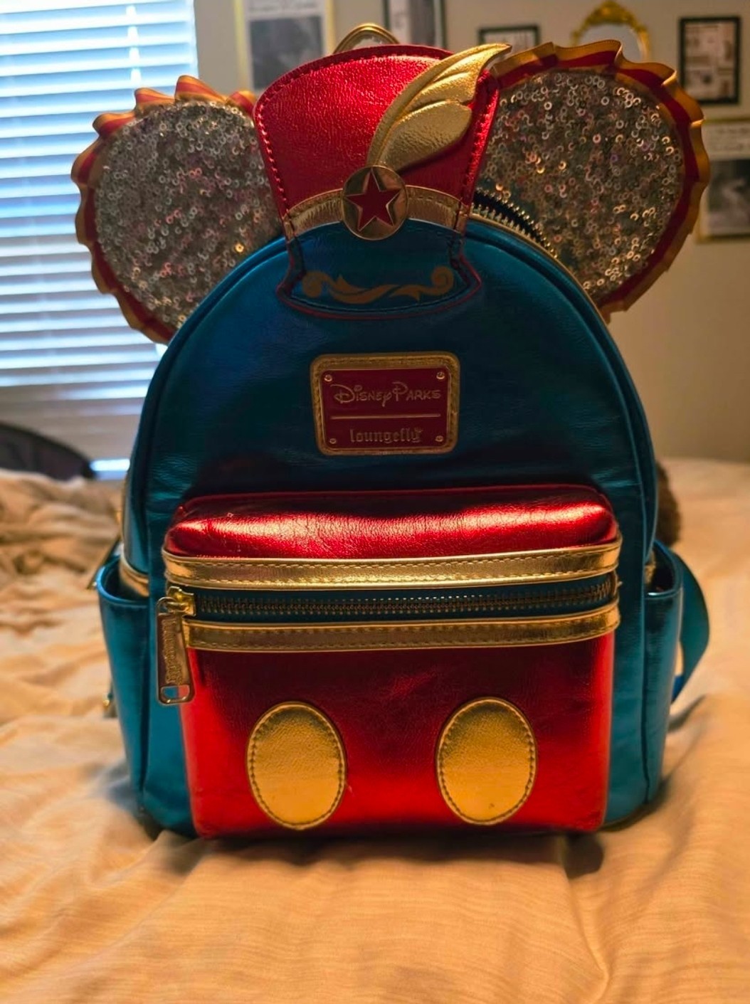 Disney timothy loungefly