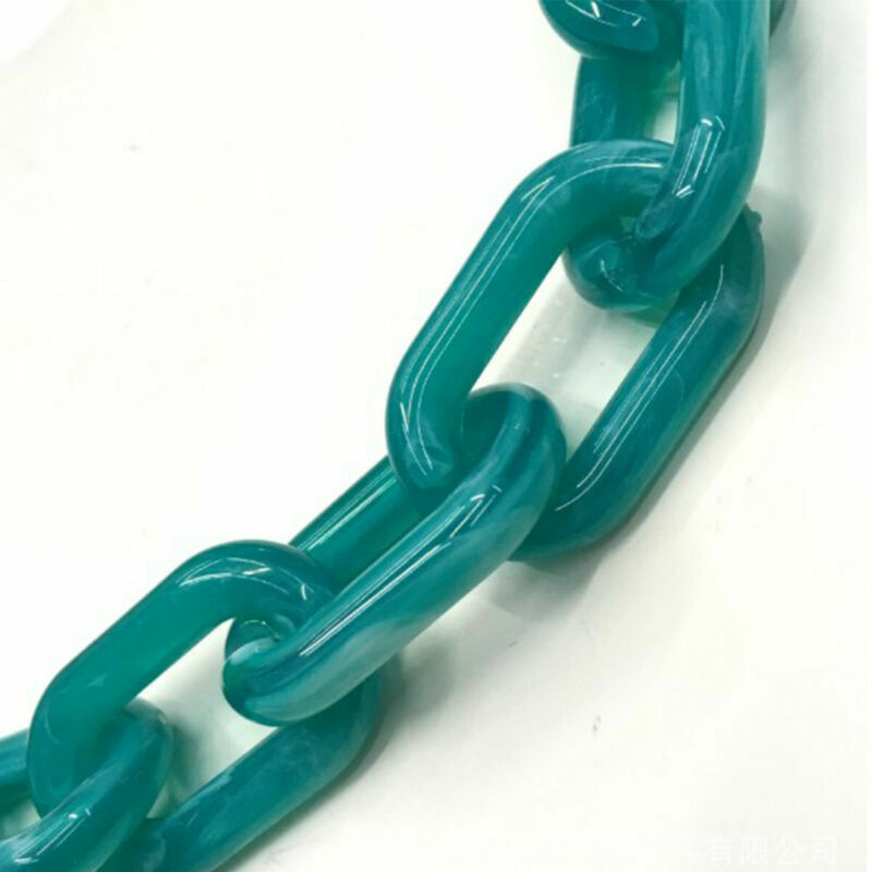 Acrylic Replacement Purse Chain Strap for Handle Shoulder Crossbody Handbag Bag