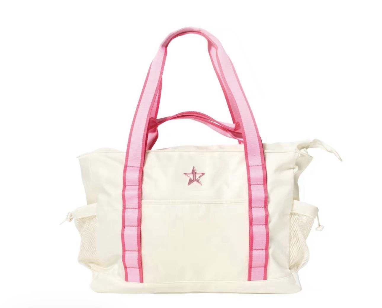 Jeffree Star Cosmetics Rote Bag – Whites (Sealed New)