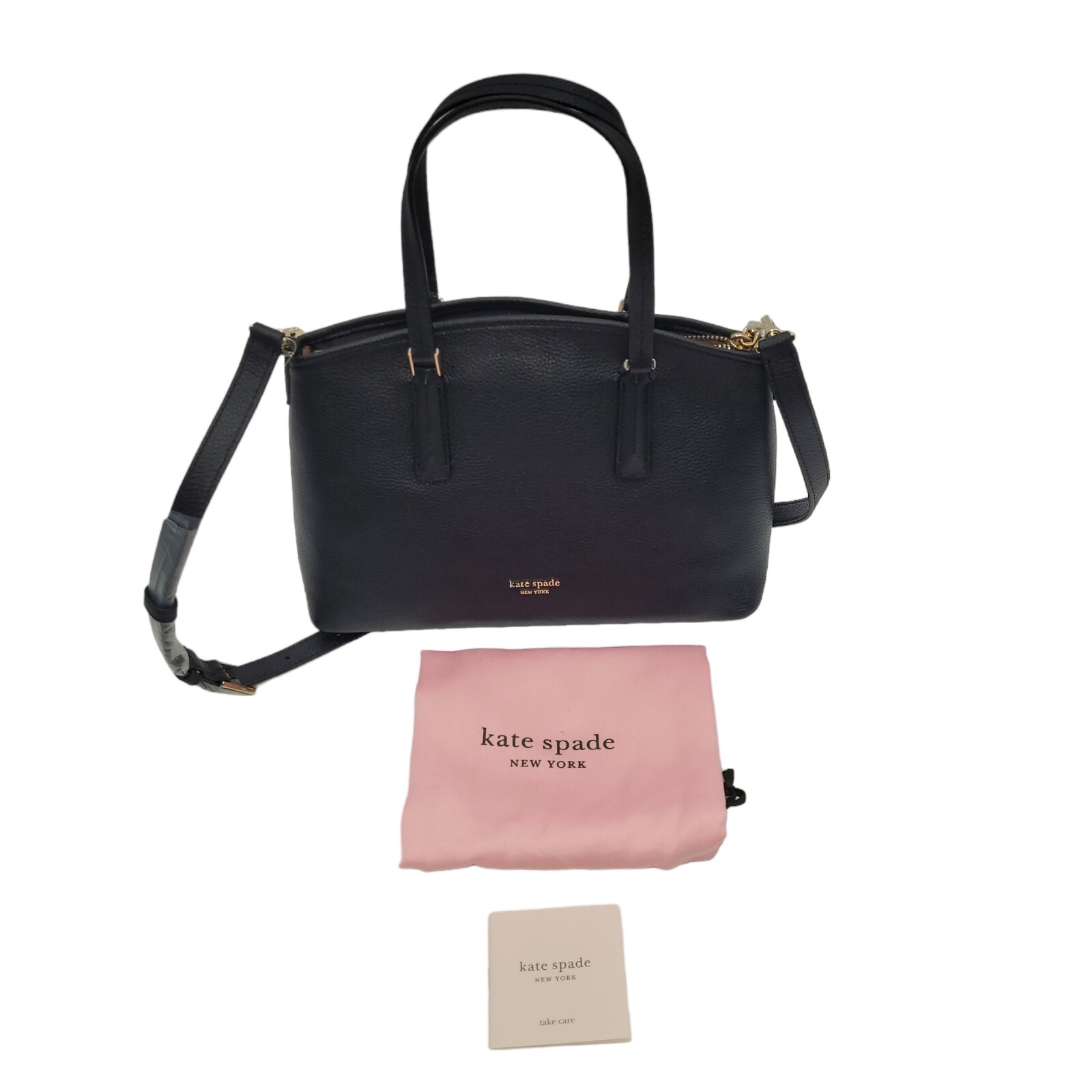 Kate Spade Abbott Small Satchel Black