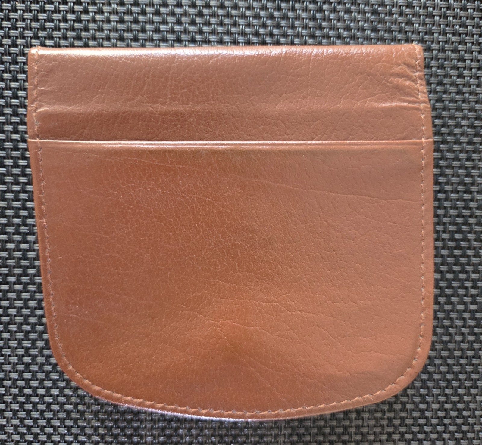 FOSSIL CROSSBODY PURSE ~ SOFT PEBBLED LEATHER ~ BROWN ~ NEW w/ TAGS + FREE GIFT!