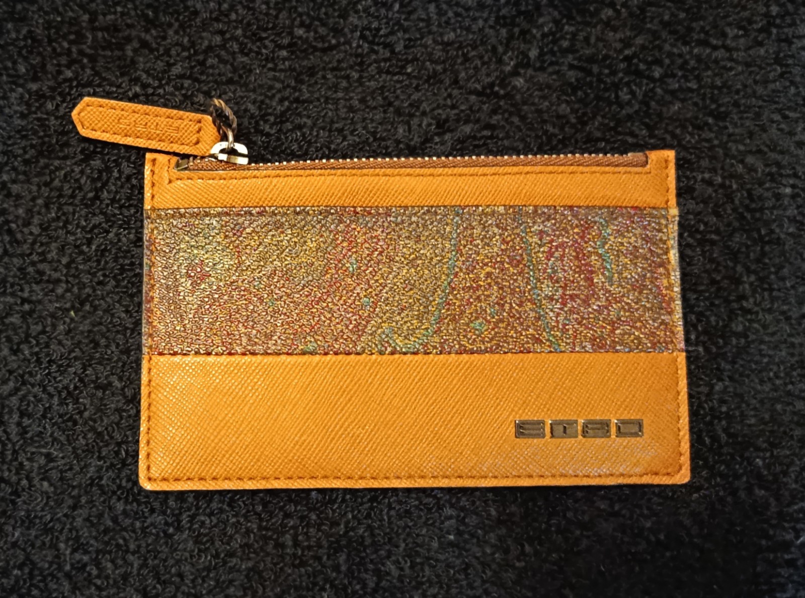 Etro Leather Card Holder
