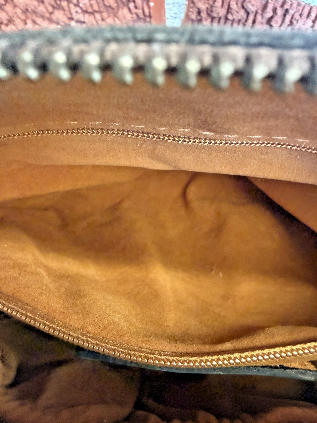 Patricia Nash Arlee Harbor Nights Leather Navy Blue Purse Bag 2 Straps