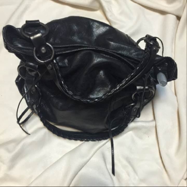 Francesco Biasia Tomorrowland Department Leather Italian Bag