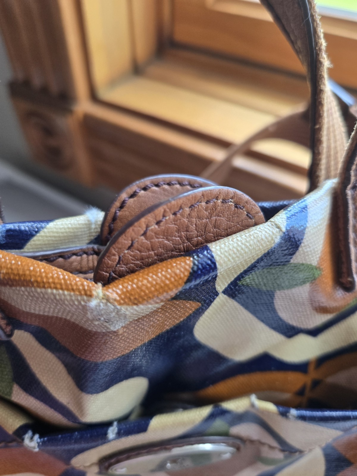 Fossil Key-Per Multicolor Floral Satchel, Crossbody, Wallet And Wristlet Set