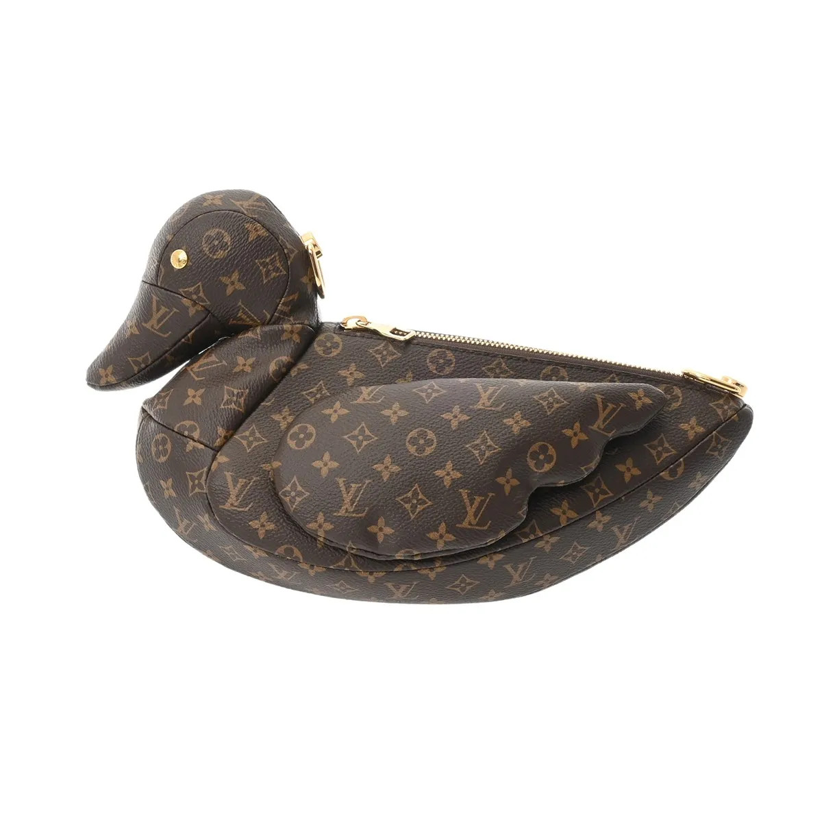 Louis Vuitton M45990 Shoulder Bag Monogram Canvas Brown #WB489