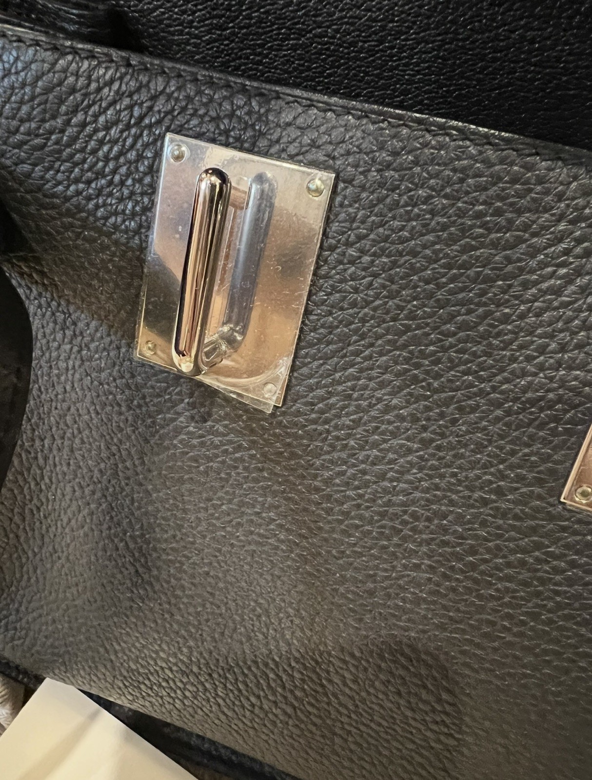 AS NEW RECEIPT Hermes Jypsiere 31 Original Buyer! Black