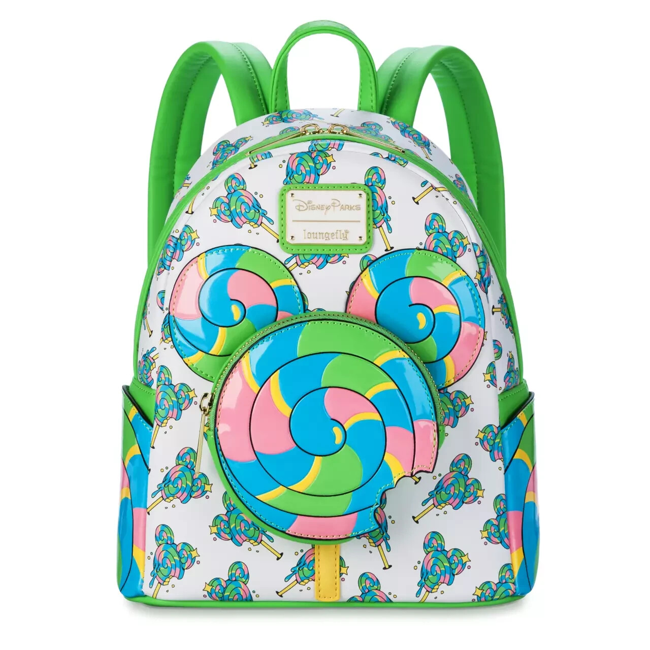 Loungefly Disney Mickey Mouse Lollipop Mini Backpack (Disney Eats) – New