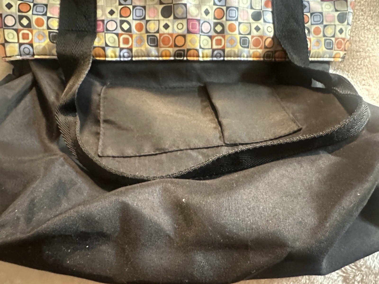 Basic Editions Crossbody Flap Purse (Black Faux Leather) Great “Everywhere” Bag!